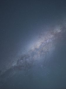 Превью обои звезды, небо, космос, туманность