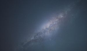 Превью обои звезды, небо, космос, туманность