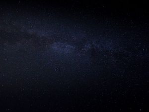 Превью обои звезды, небо, звездное небо, темный