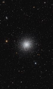 Превью обои звезды, свет, космос, темный, фон