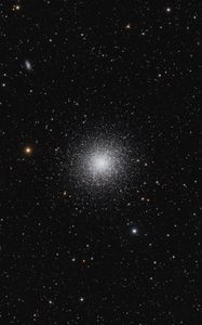 Превью обои звезды, свет, космос, темный, фон