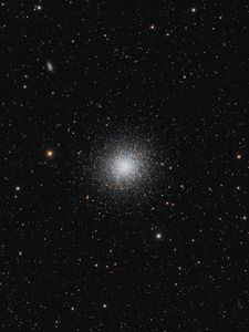 Превью обои звезды, свет, космос, темный, фон