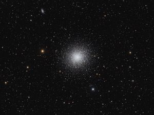 Превью обои звезды, свет, космос, темный, фон