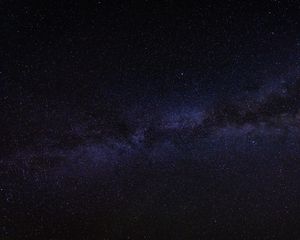Превью обои звезды, туманность, космос, вселенная, звездное небо