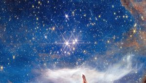 Превью обои звезды, туманности, блеск, яркий, космос