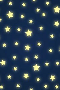Превью обои звезды, узор, сияние, синий, фон