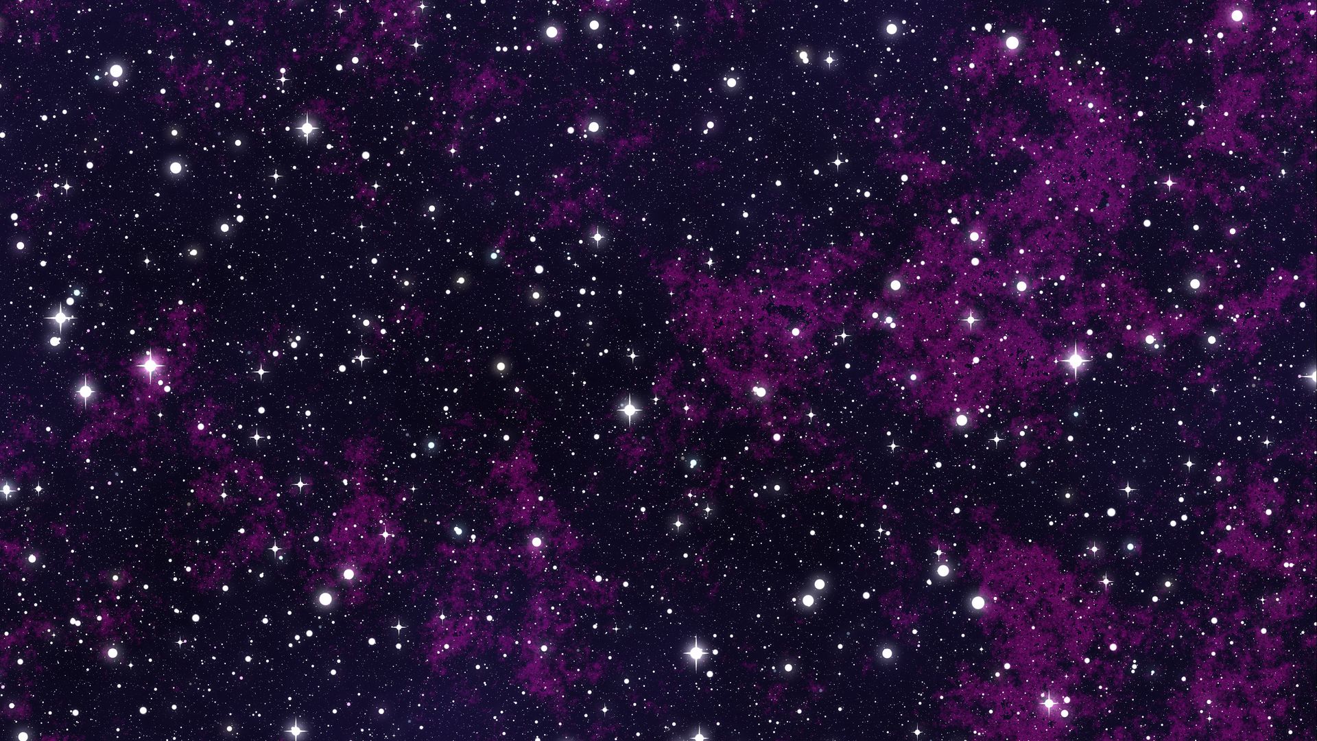 1920x1080 звезды, звездное небо, астрономия, вселенная, галактика, блеск об...